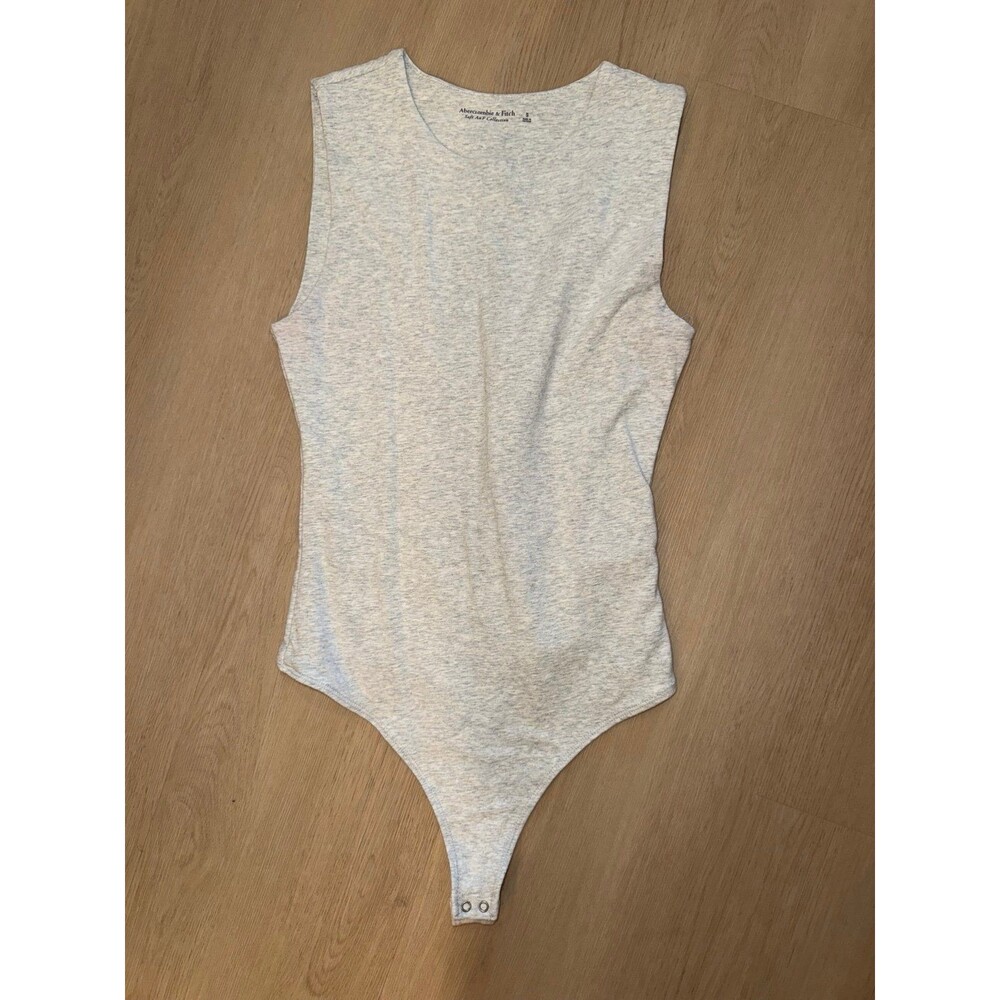 Abercrombie & Fitch Grey Bodysuit